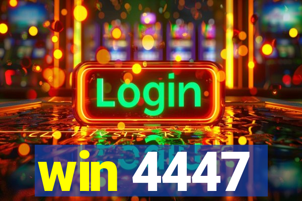 win 4447