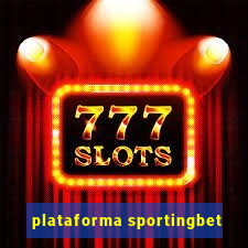 plataforma sportingbet