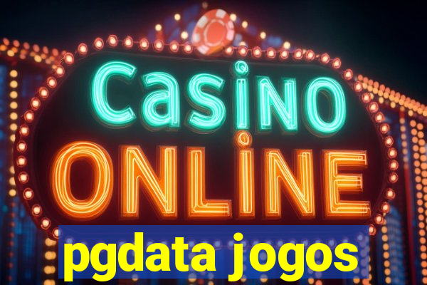 pgdata jogos