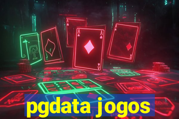 pgdata jogos