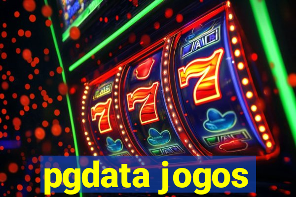 pgdata jogos