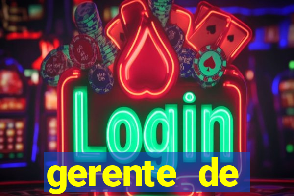 gerente de plataforma slots whatsapp