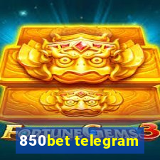 850bet telegram