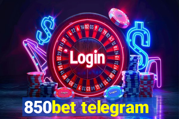 850bet telegram