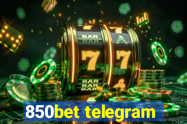 850bet telegram