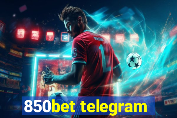 850bet telegram