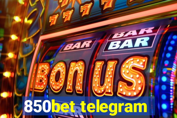 850bet telegram