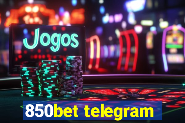 850bet telegram