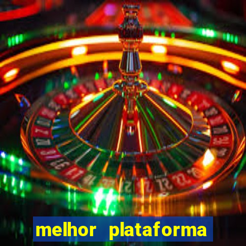 melhor plataforma para ganhar dinheiro no fortune tiger