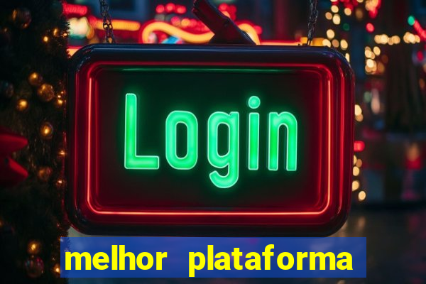 melhor plataforma para ganhar dinheiro no fortune tiger