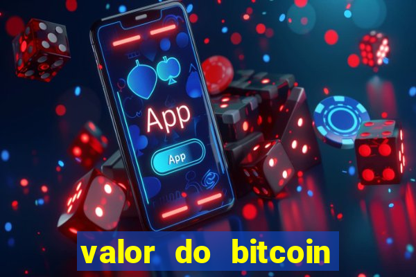 valor do bitcoin em 2020