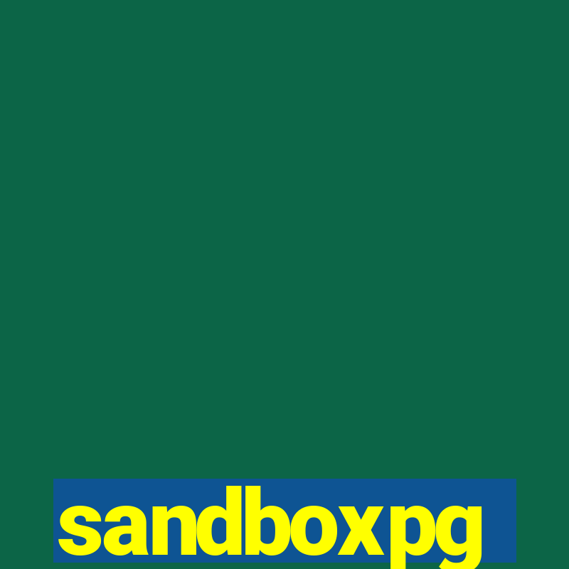 sandboxpg