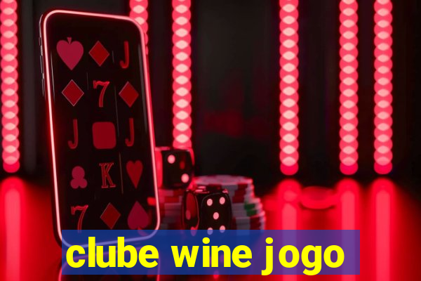 clube wine jogo