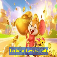 fortune favors lady nikuko assistir dublado