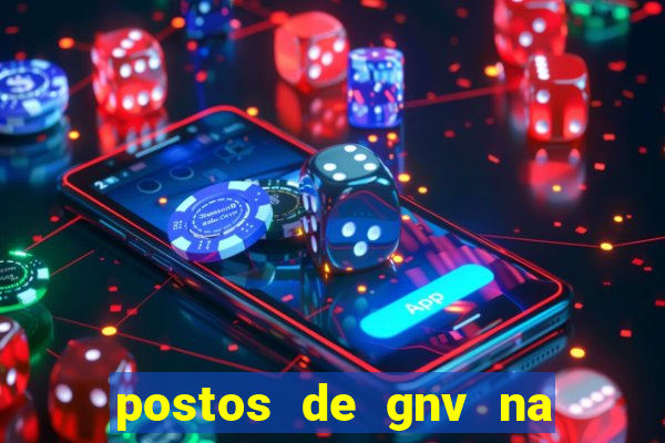 postos de gnv na br 101 bahia