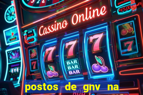 postos de gnv na br 101 bahia