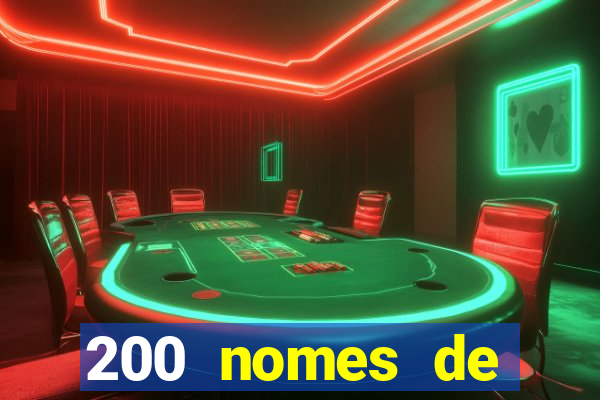 200 nomes de frutas 100 nomes de