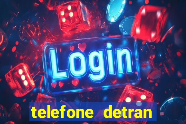 telefone detran porto real rj