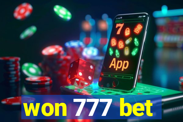 won 777 bet