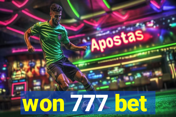 won 777 bet