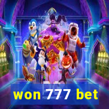 won 777 bet