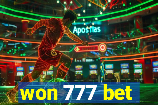 won 777 bet