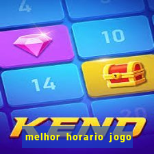 melhor horario jogo fortune rabbit