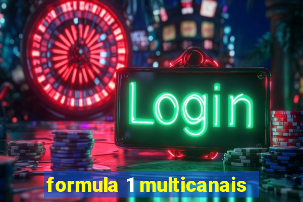 formula 1 multicanais