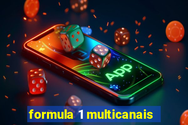 formula 1 multicanais