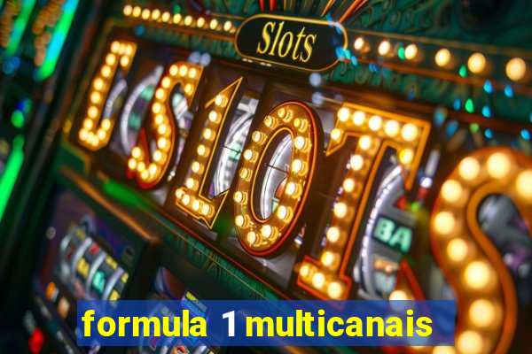 formula 1 multicanais