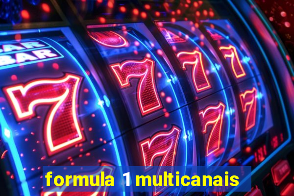 formula 1 multicanais