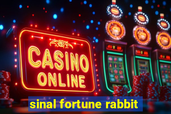 sinal fortune rabbit