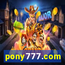 pony777.com