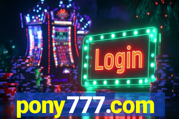 pony777.com