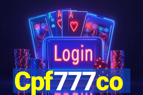 Cpf777co