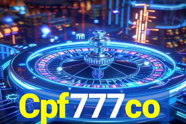 Cpf777co