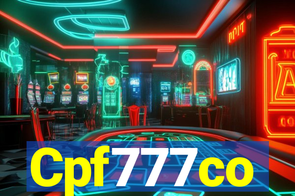 Cpf777co