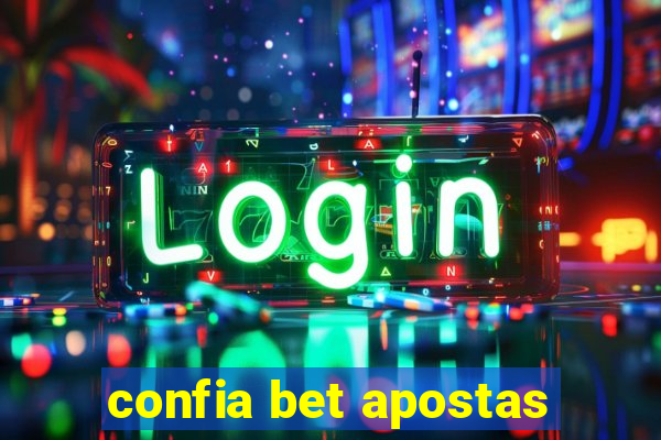 confia bet apostas