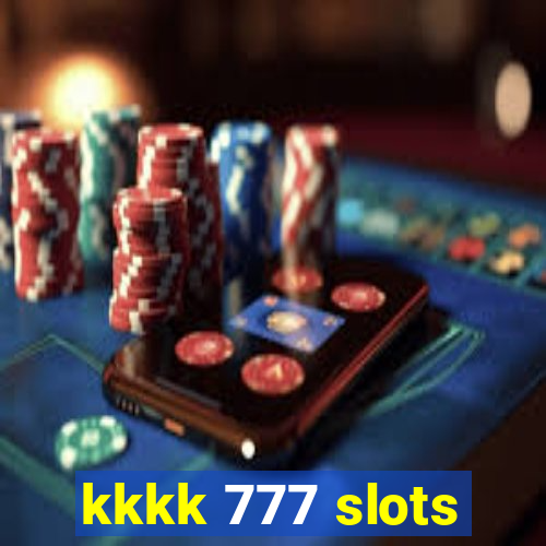 kkkk 777 slots