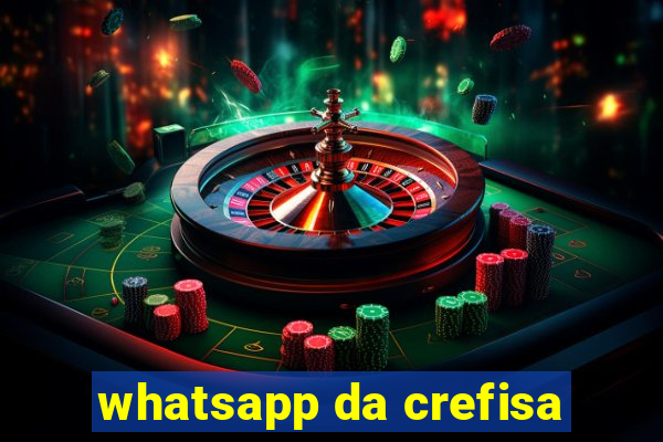 whatsapp da crefisa