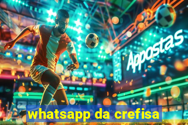 whatsapp da crefisa