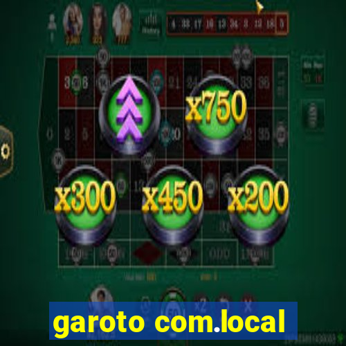 garoto com.local