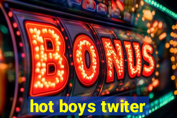 hot boys twiter