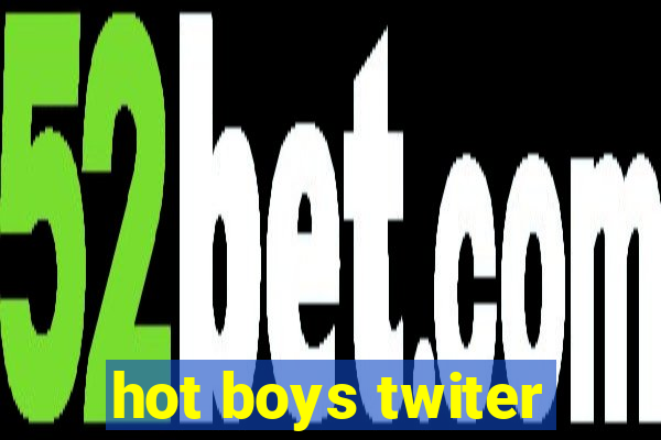 hot boys twiter