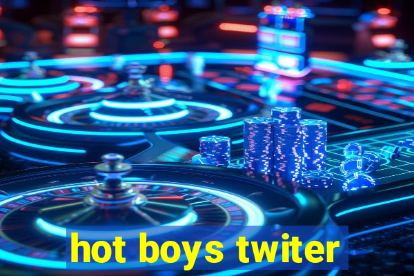 hot boys twiter