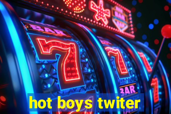 hot boys twiter