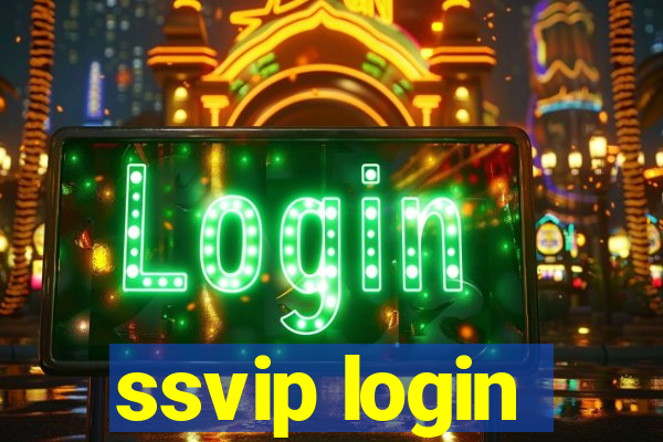 ssvip login