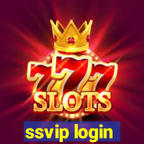 ssvip login