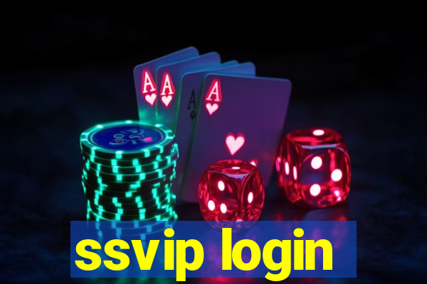 ssvip login