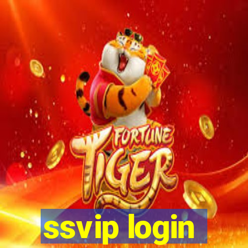 ssvip login